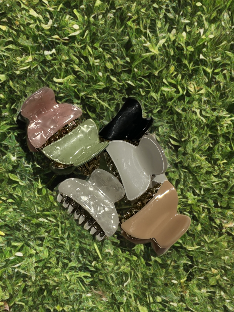 Mini PMMA Classic Hair Claws