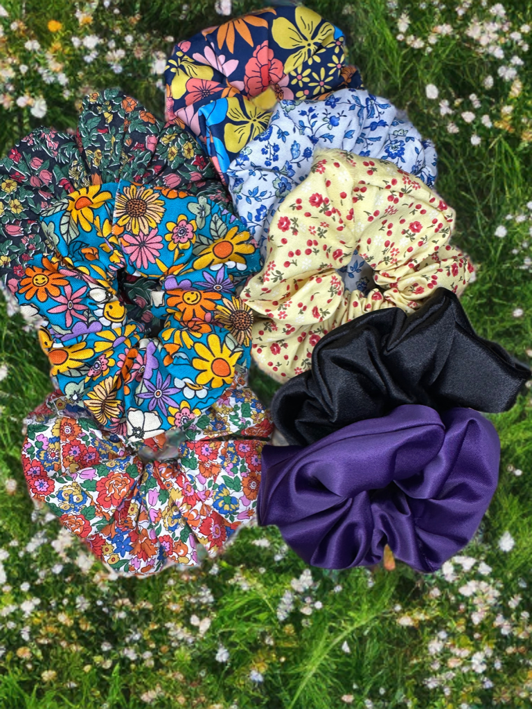 All Scrunchies Collection