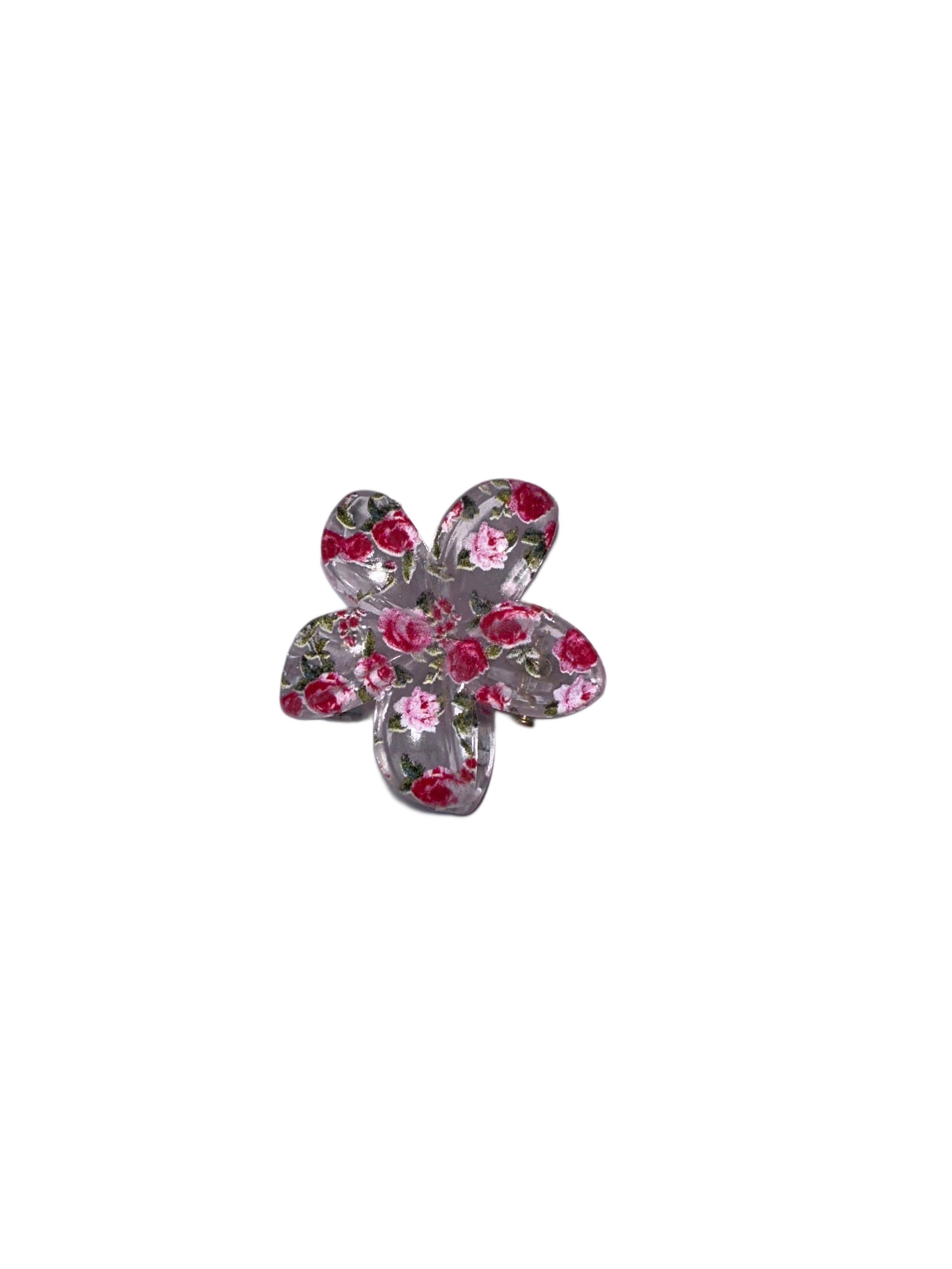 Rosebud Garden Mini-Hairclip