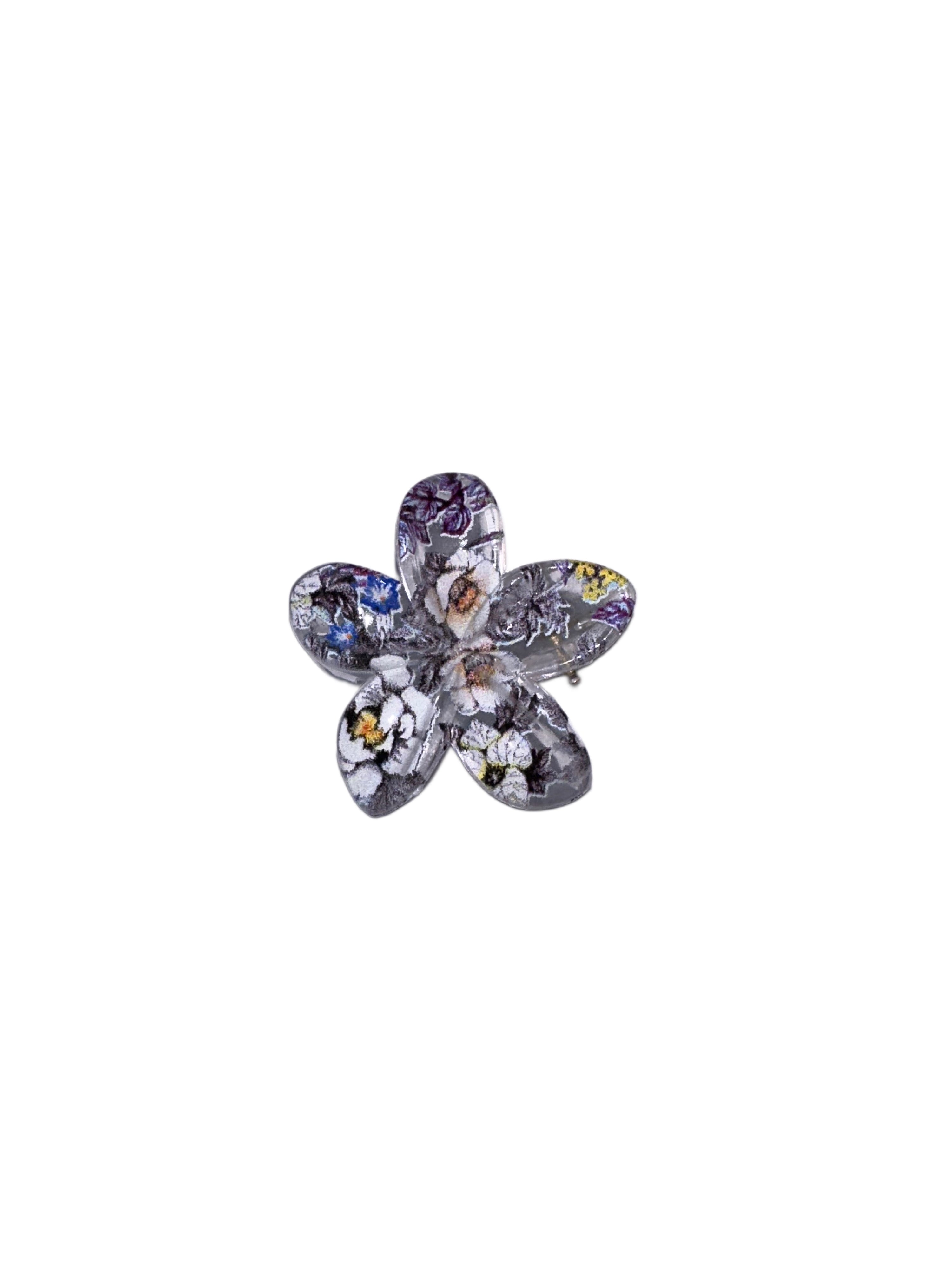 Twilight Garden Mini Hairclip