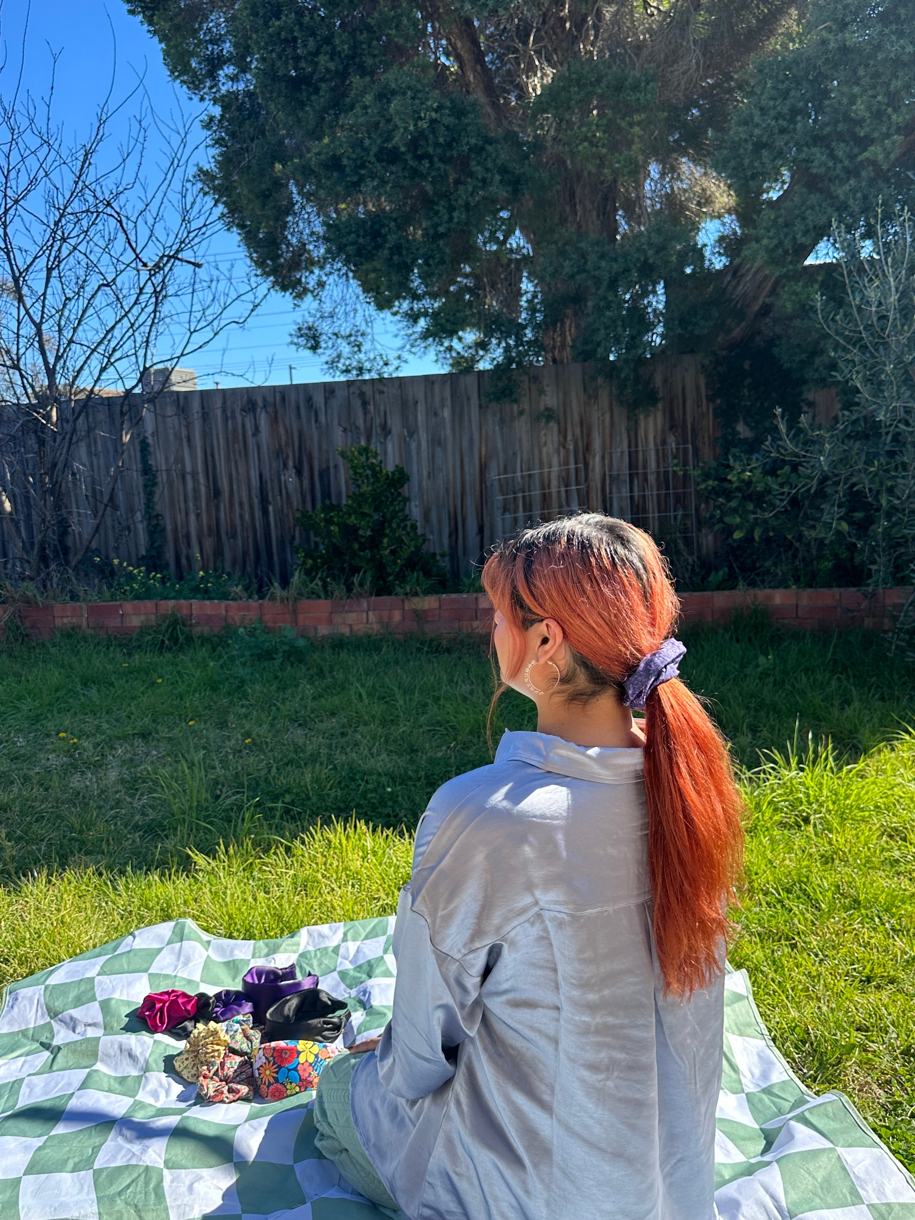 Violet Haze Scrunchie