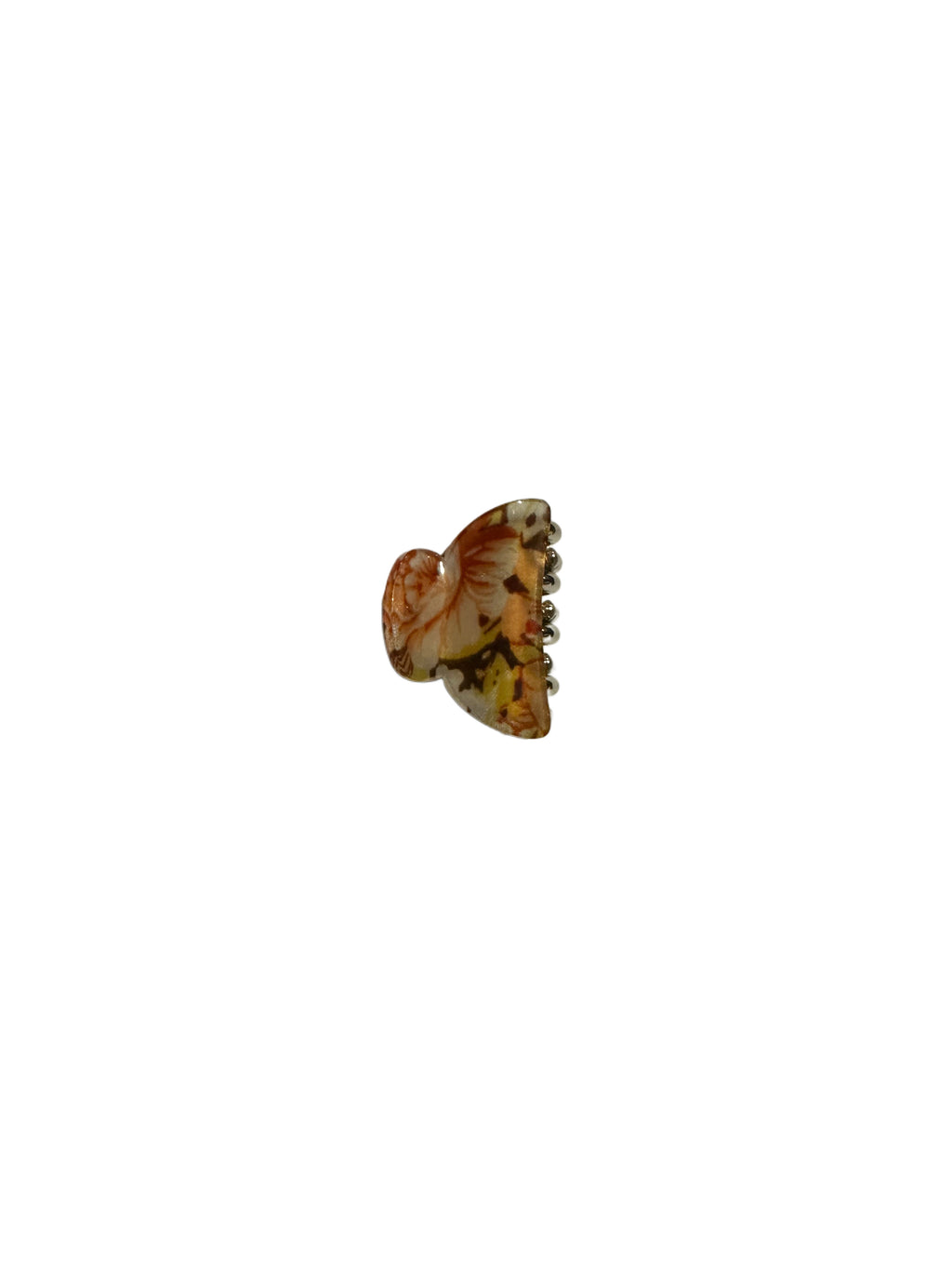 Mini Liberty Bright Whirl PMMA Hair Claw