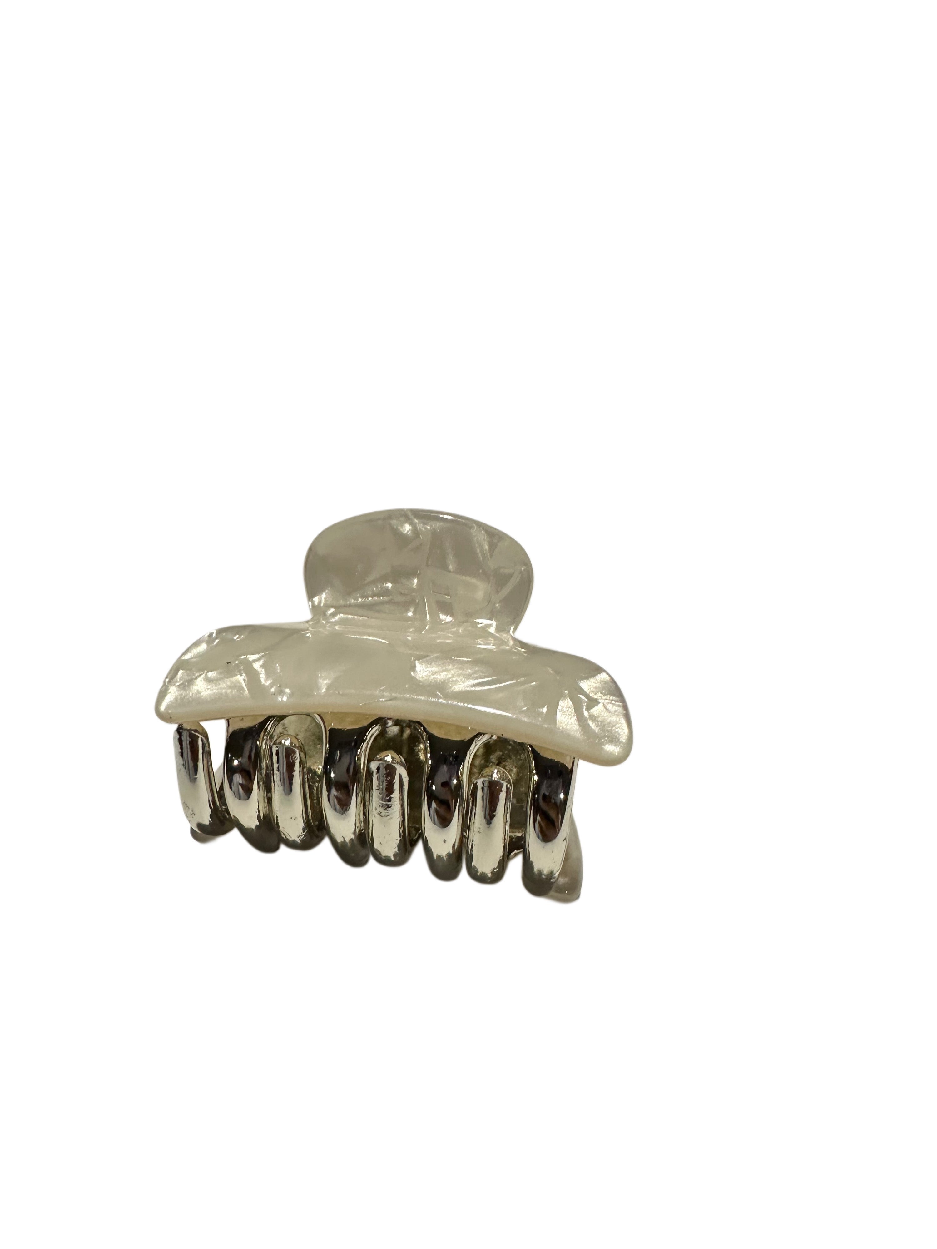 Mini Pearly PMMA Hair Claw