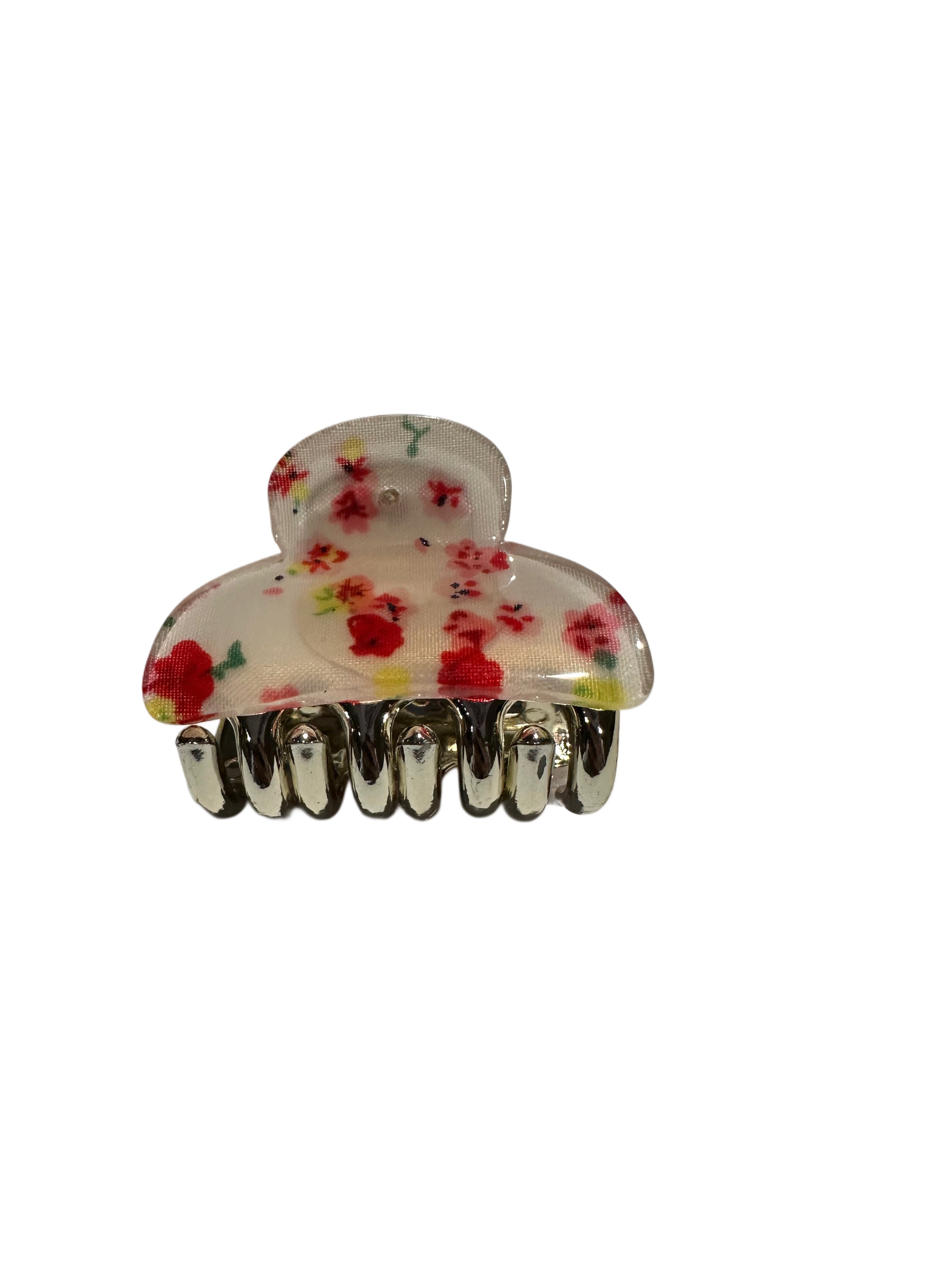 Mini Cherry Blossom PMMA Hair Claw