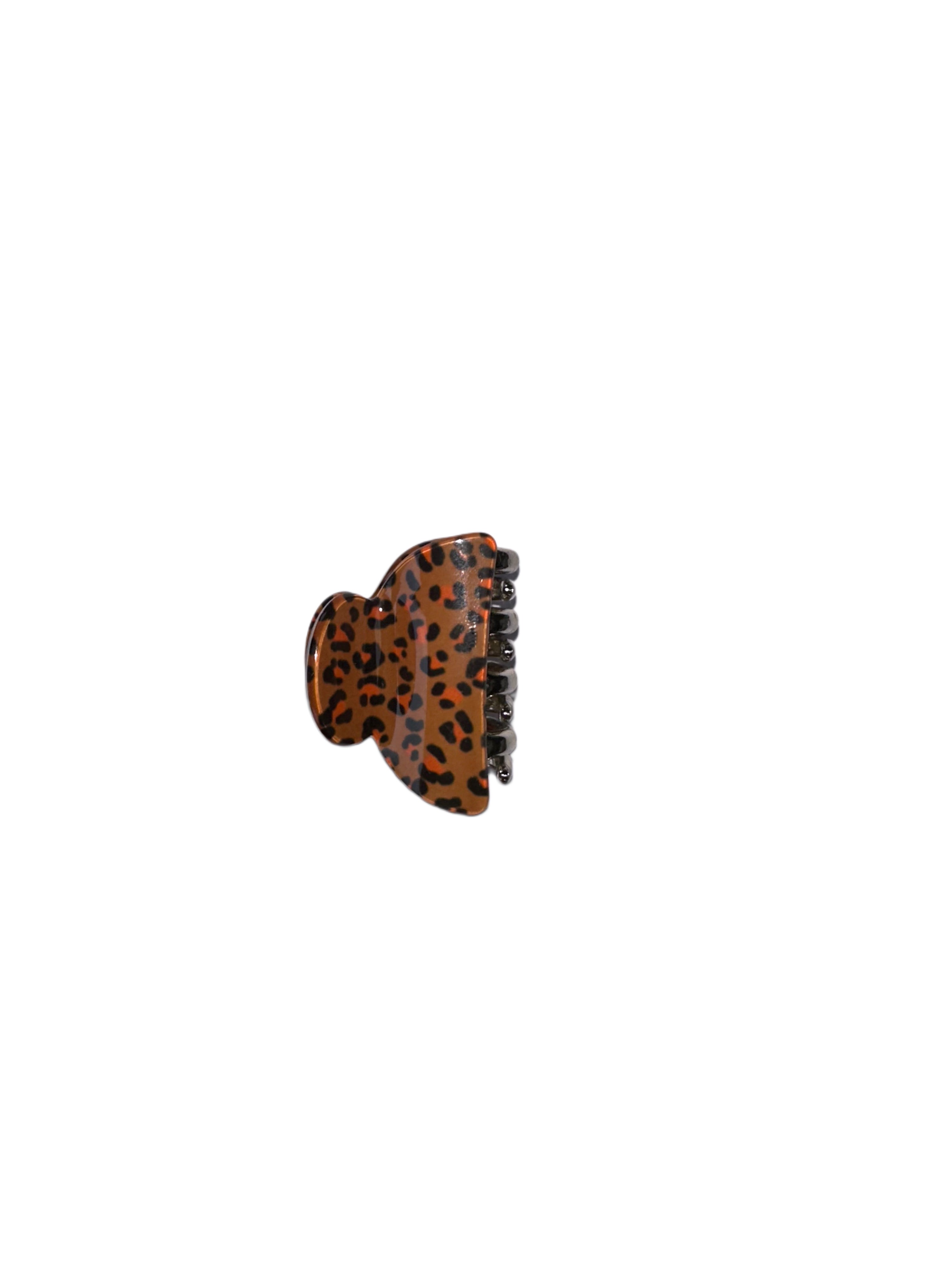 Coffee PMMA Hair Clip