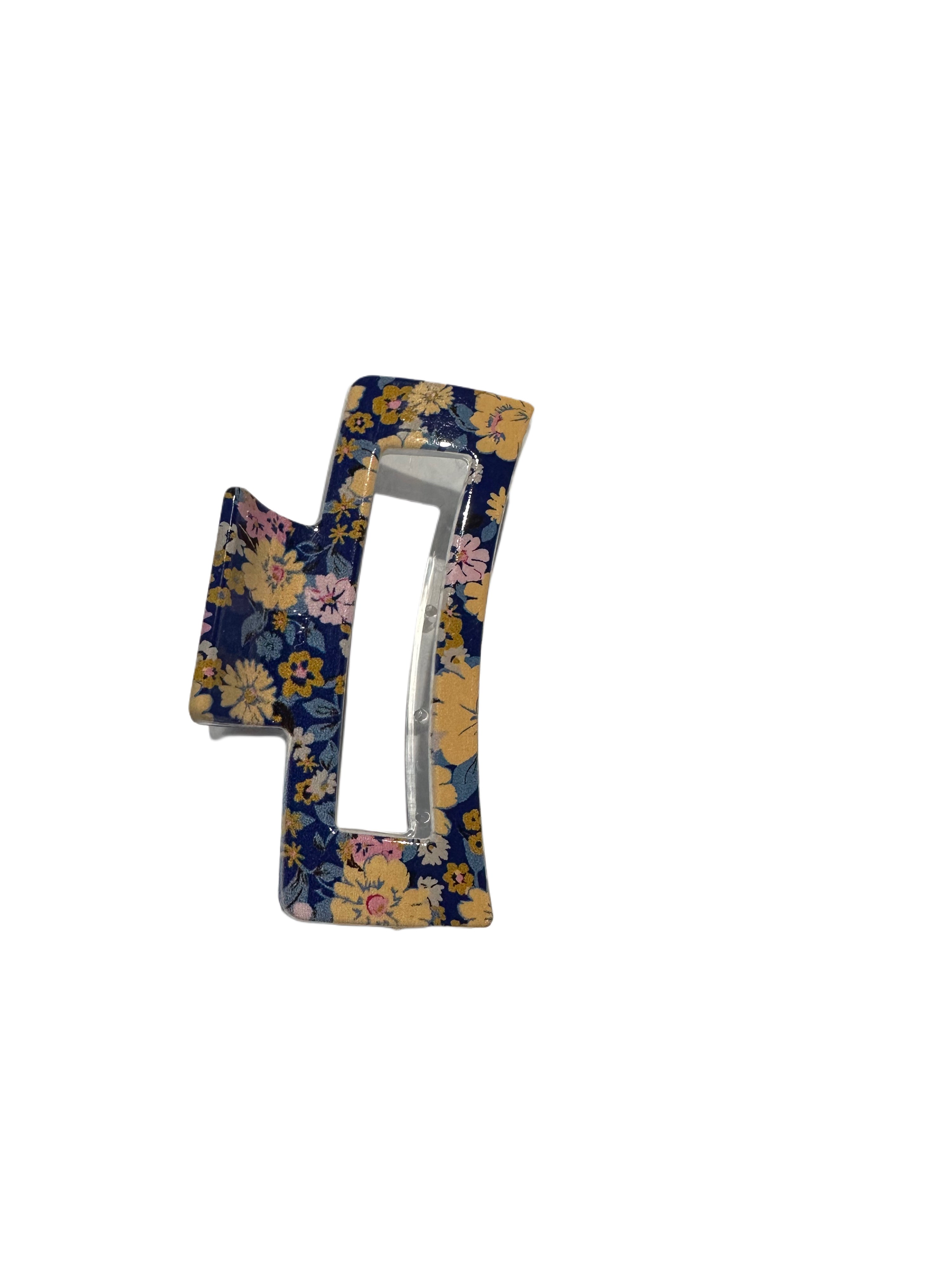 Colorwave Floral PMMA Hair Claw