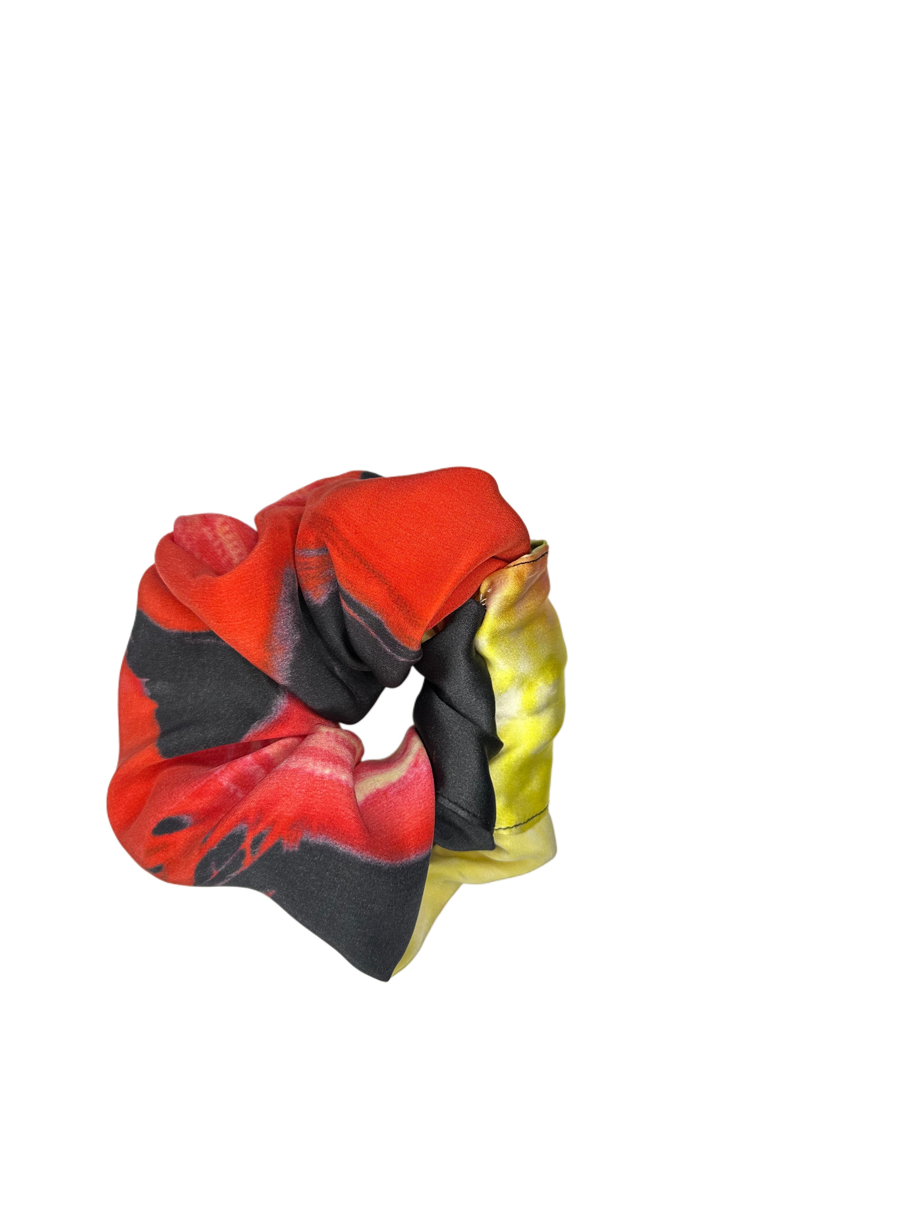 Heatwave Silk Scrunchie
