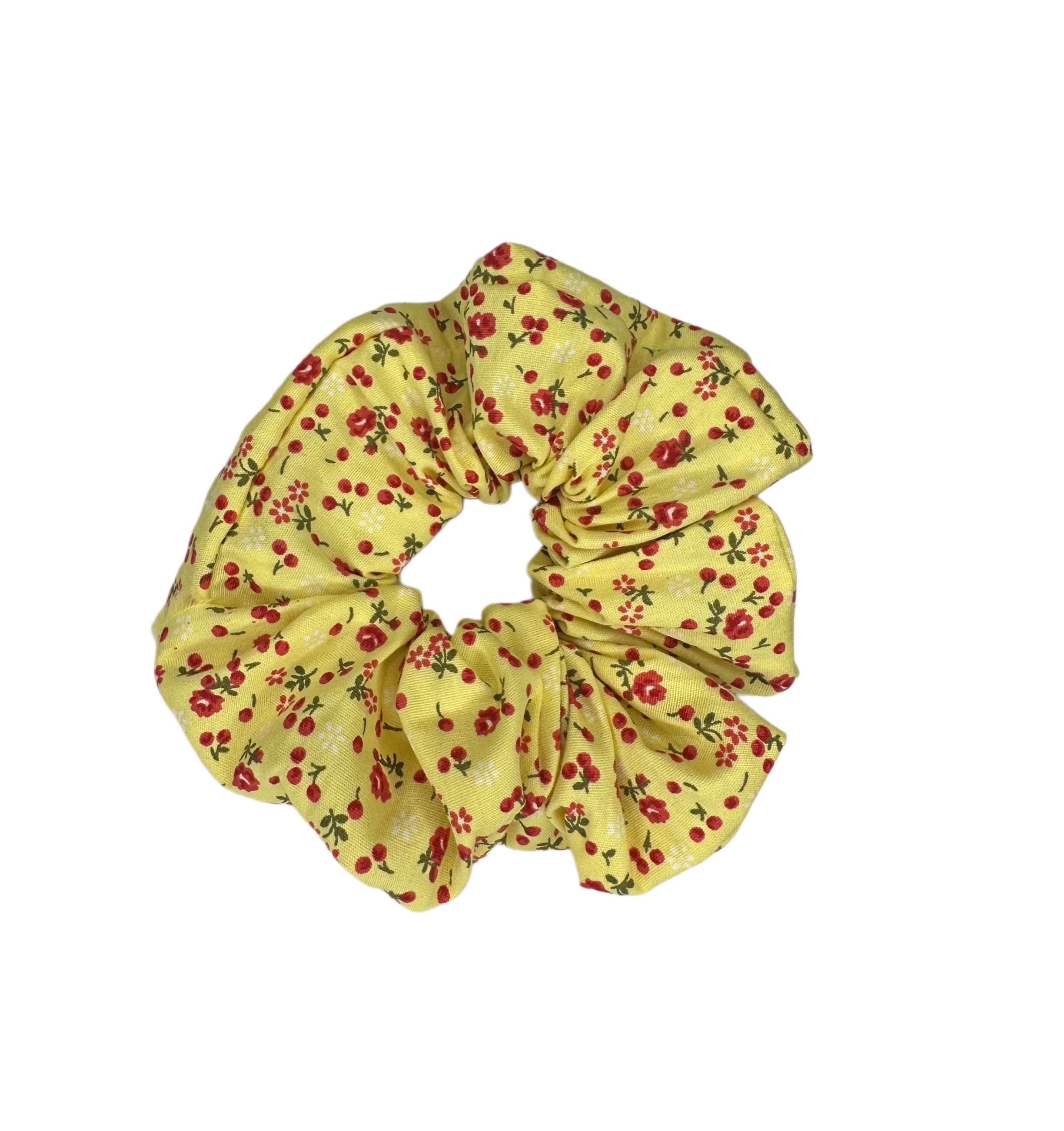 Redrush Sunny Floral Scrunchie