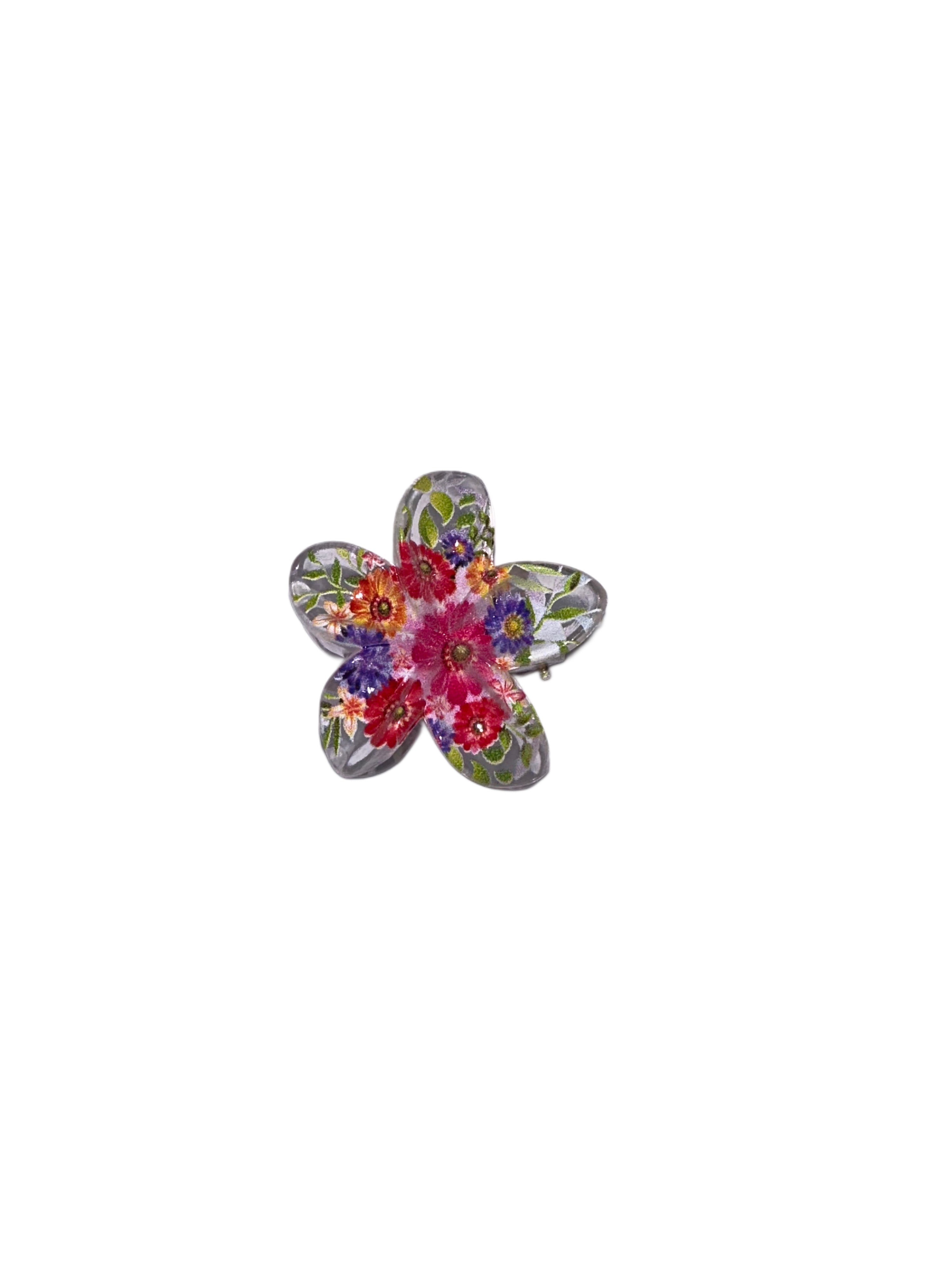 Wildflower Mini Hairclip