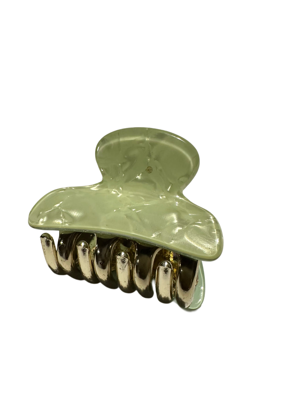 Mini Sage PMMA Hair Claw