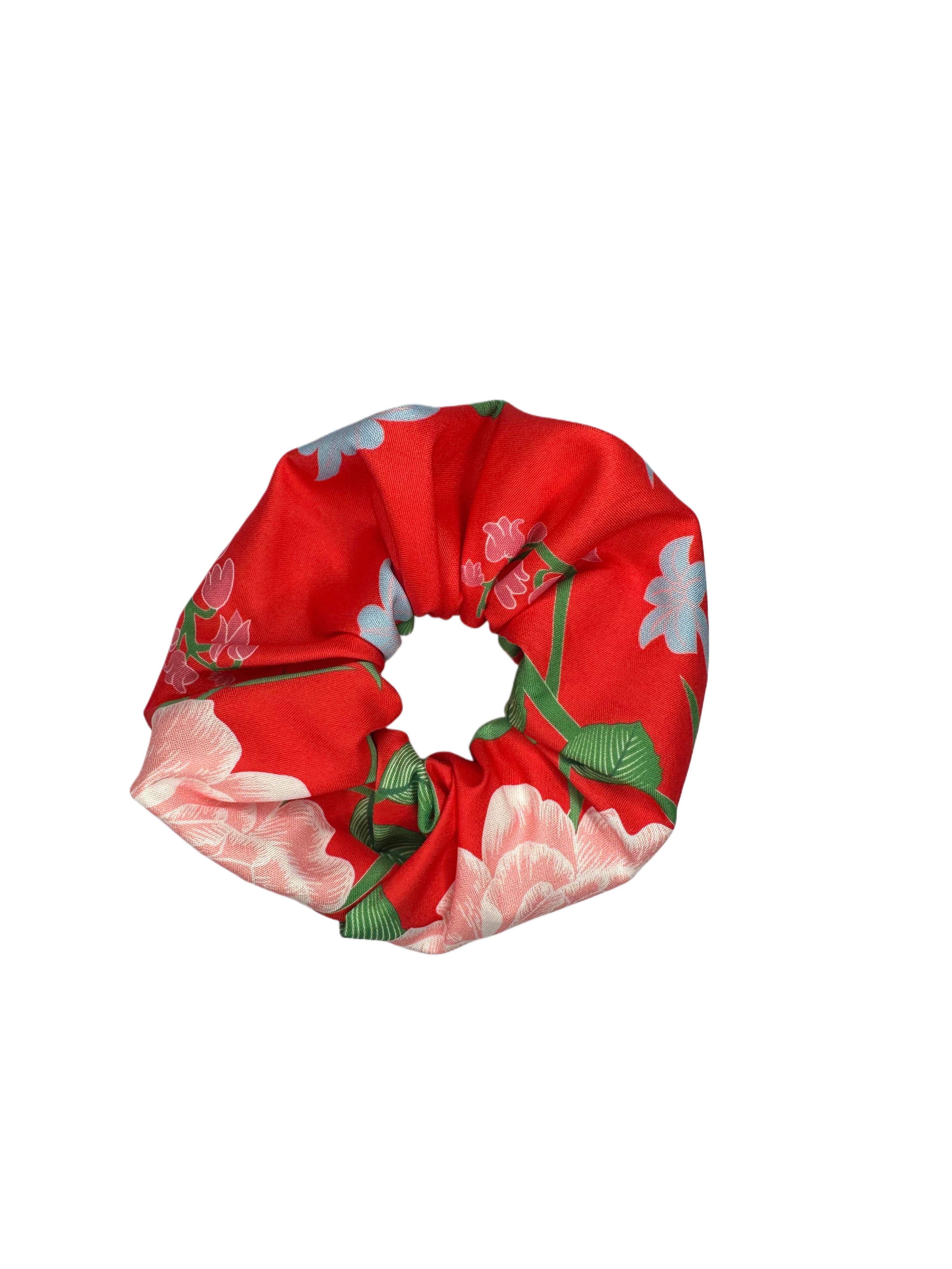 Flame Rouge Scrunchie