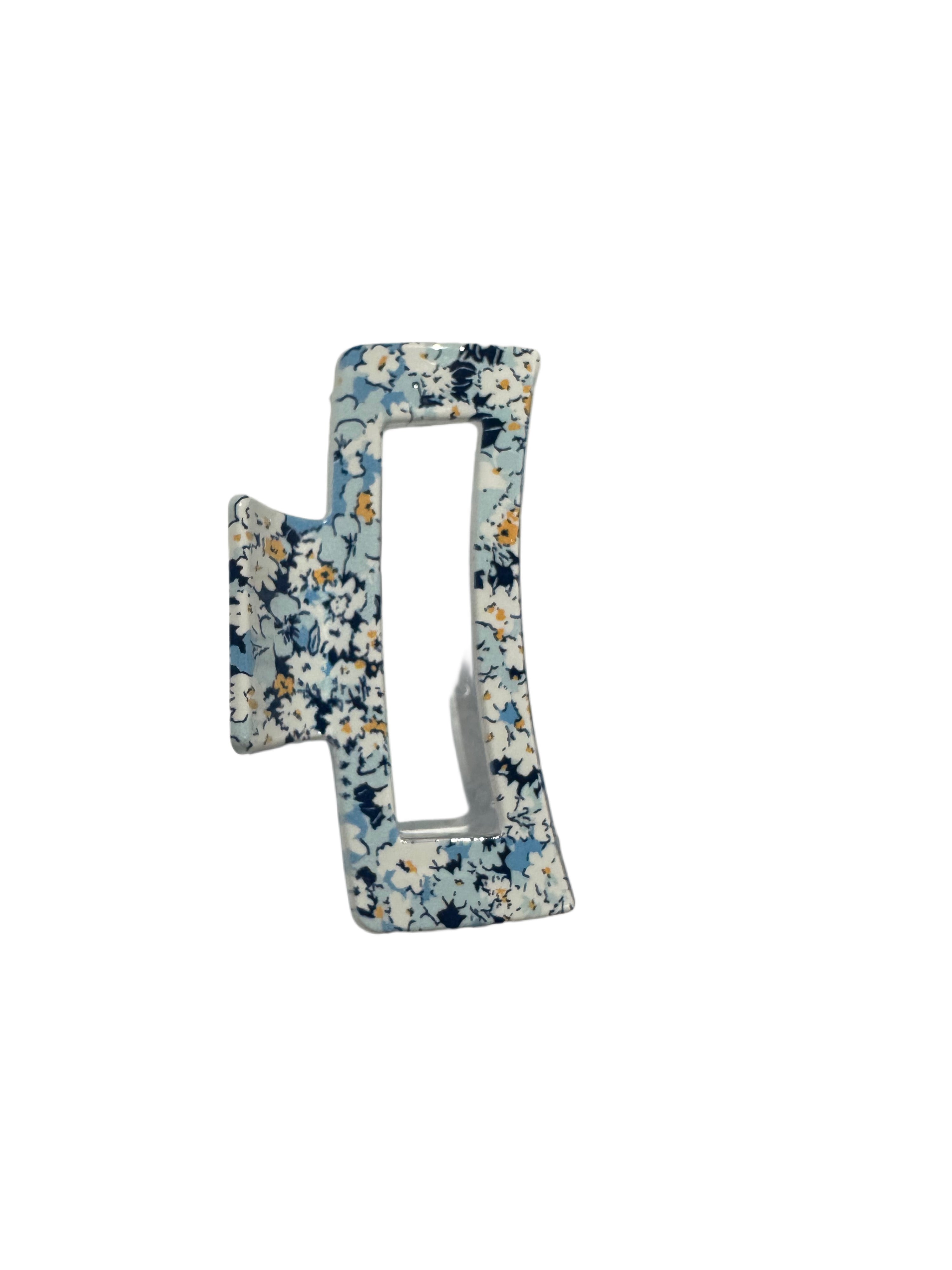 Bluebelle Floral PMMA Hair Claw