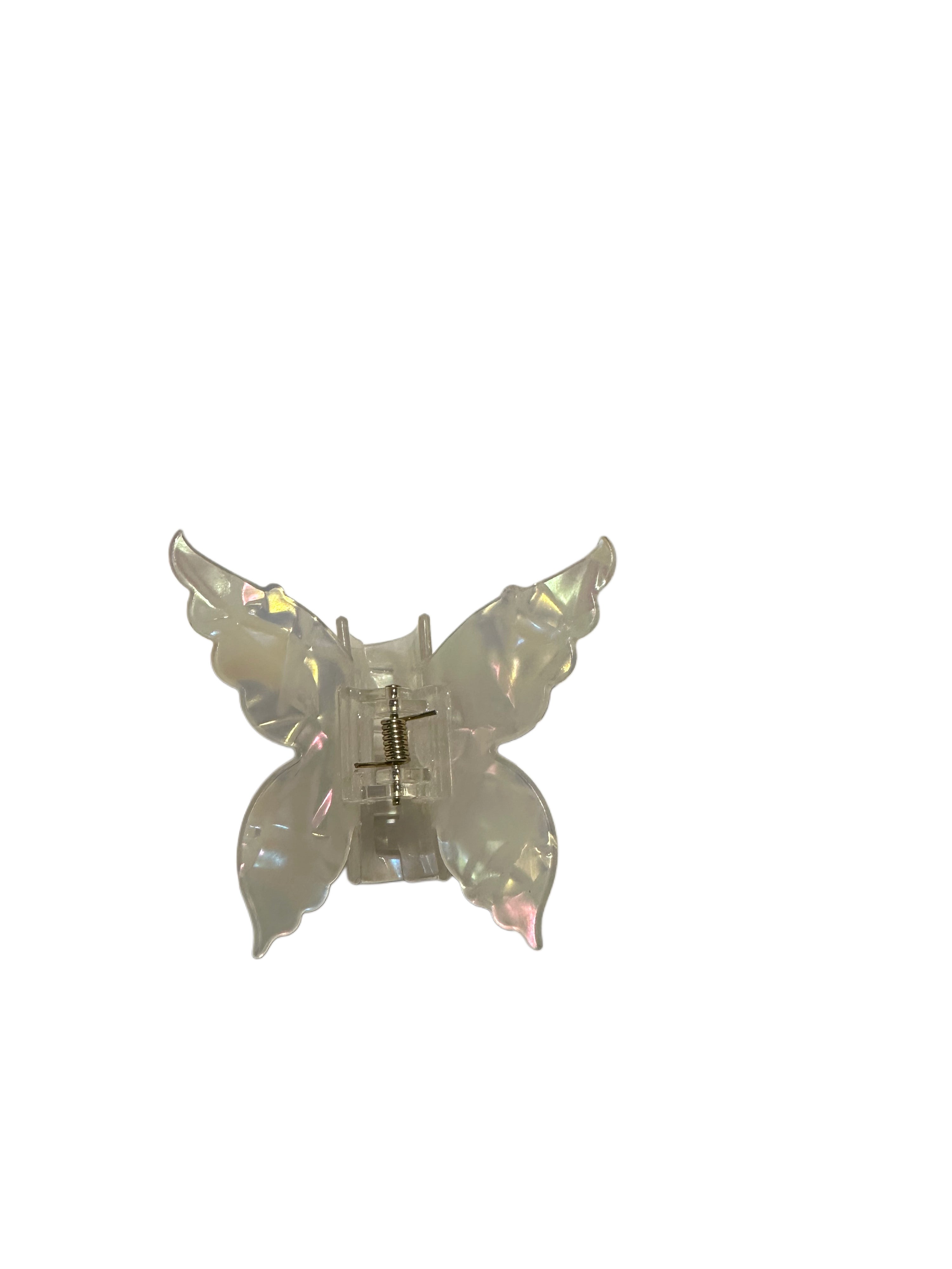 Pearly Butterfly PMMA Hair clip