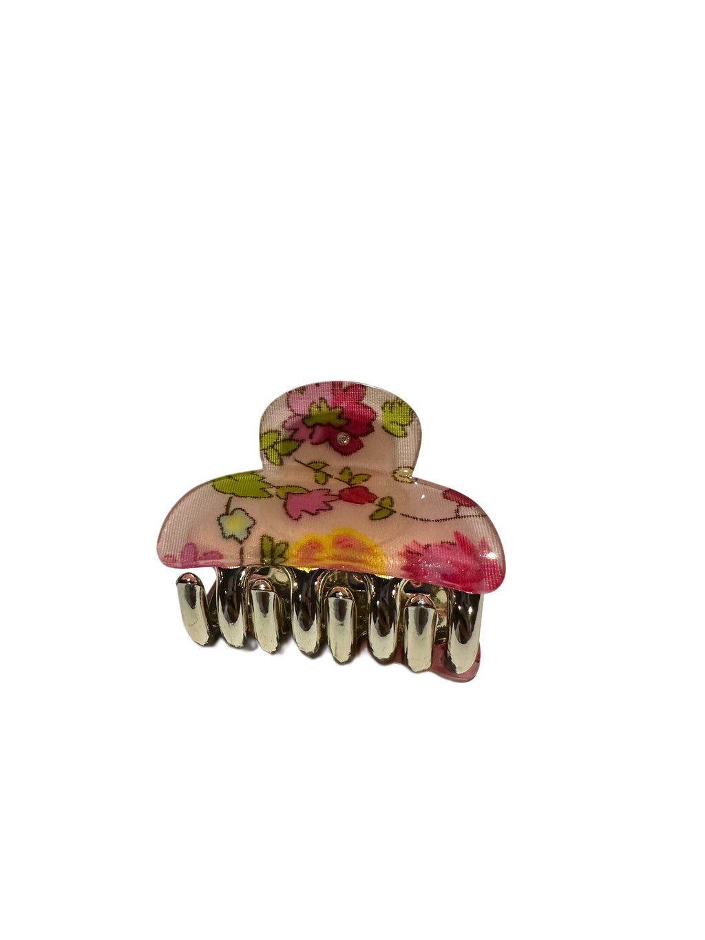 Mini Pink Reverie PMMA Hair Claw