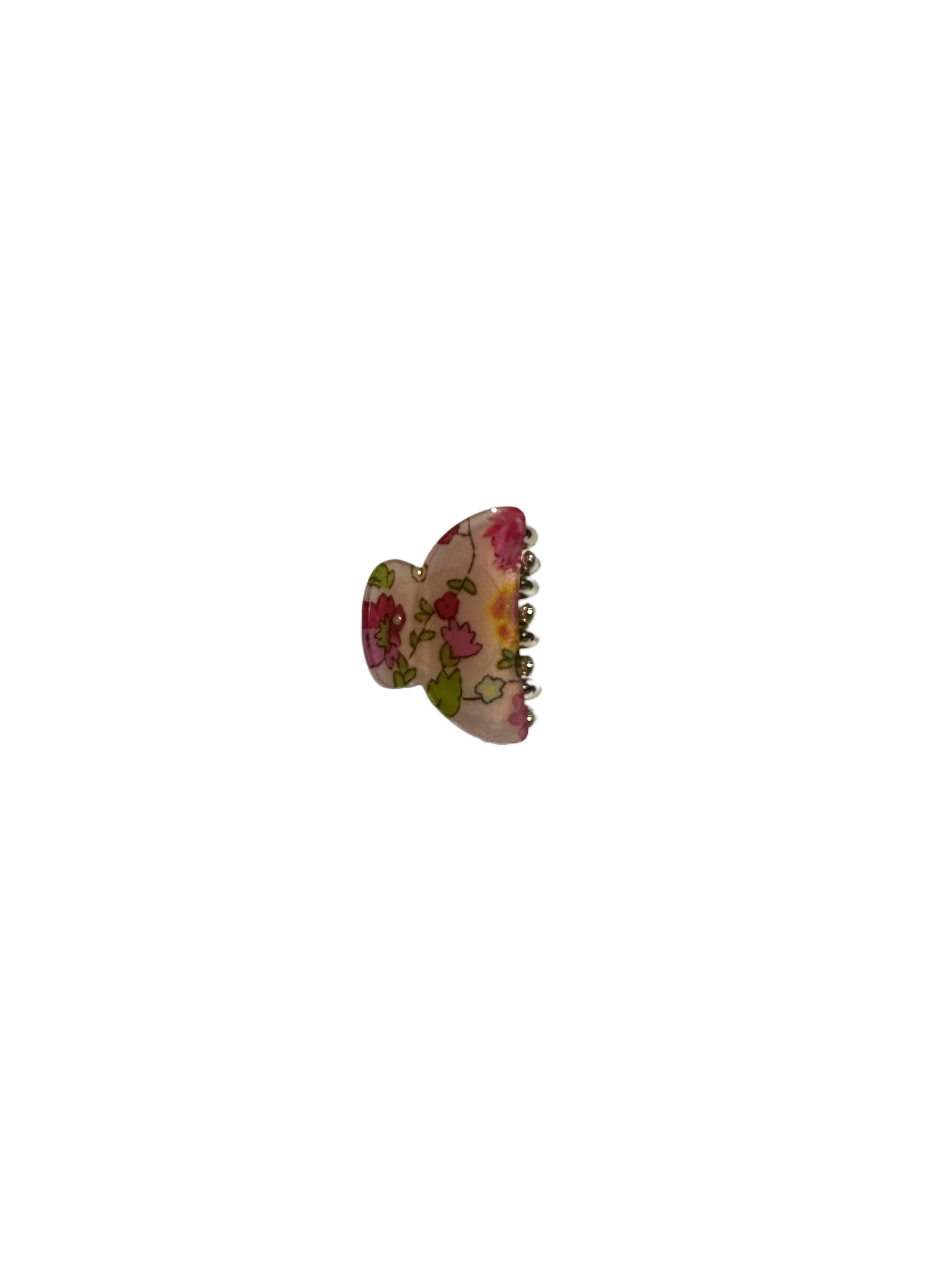 Mini Pink Reverie PMMA Hair Claw
