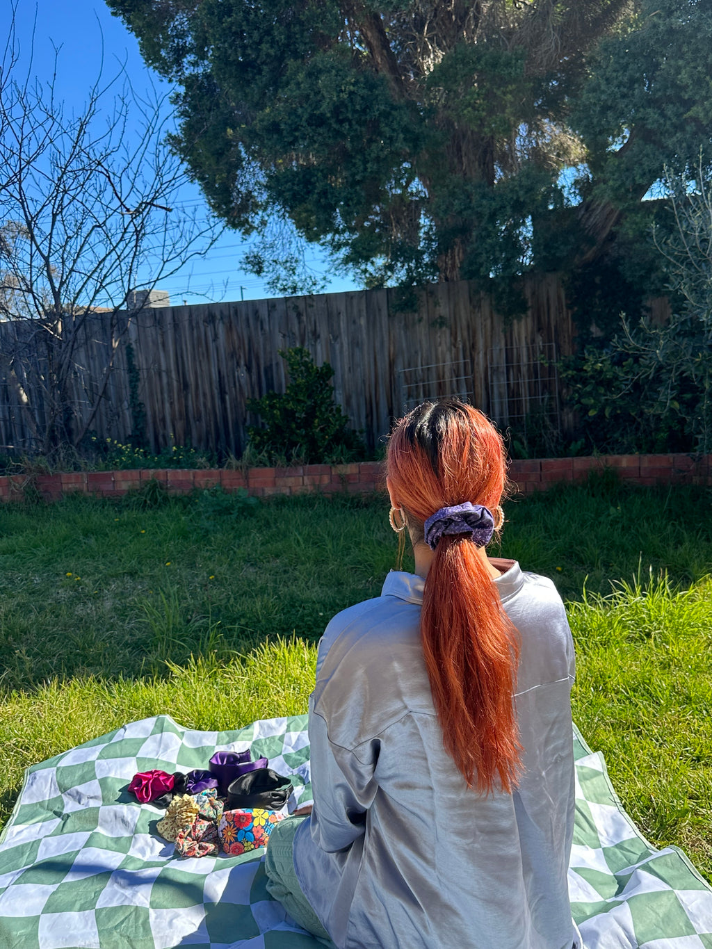 Violet Haze Scrunchie
