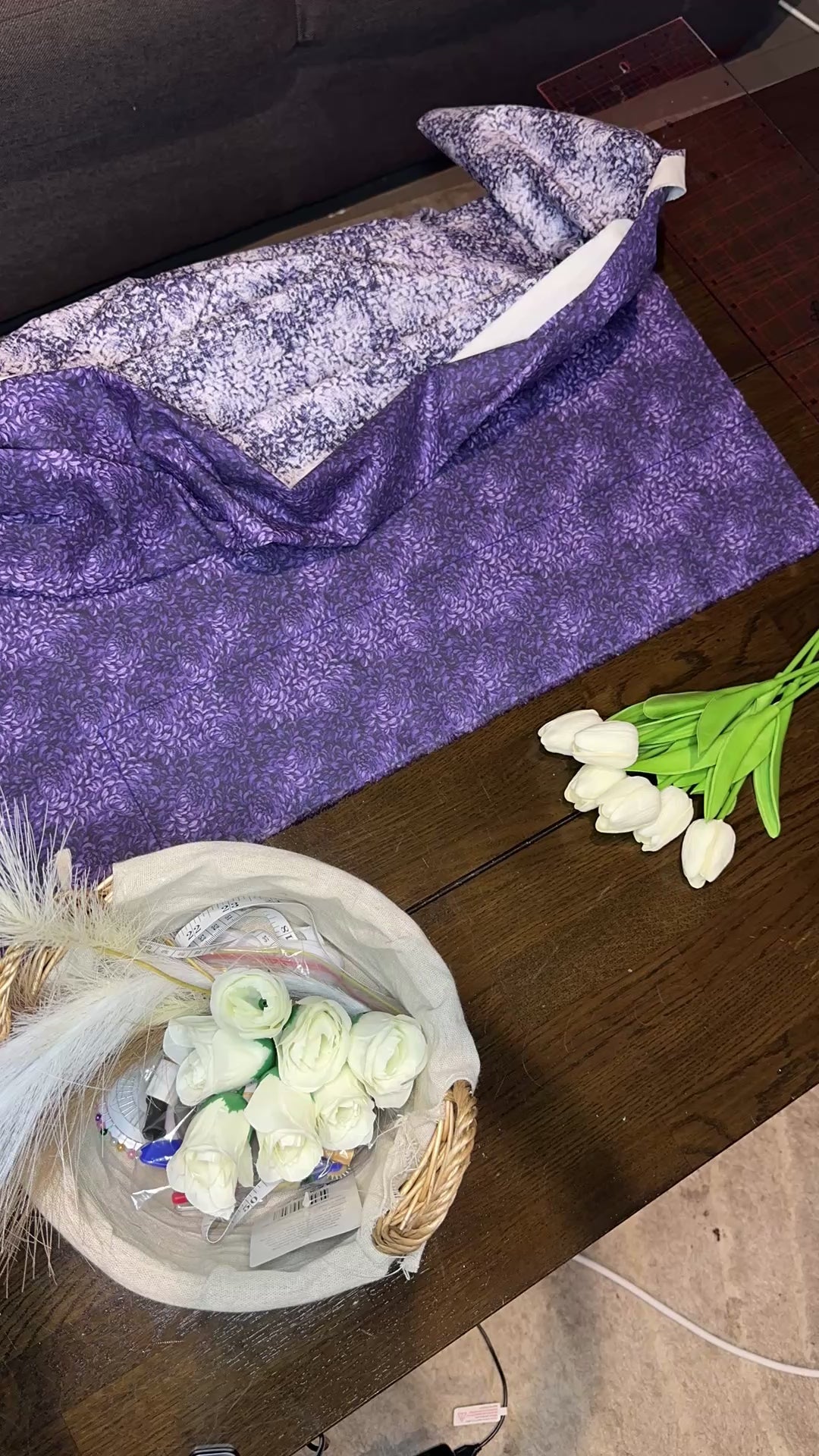 Violet Haze Scrunchie